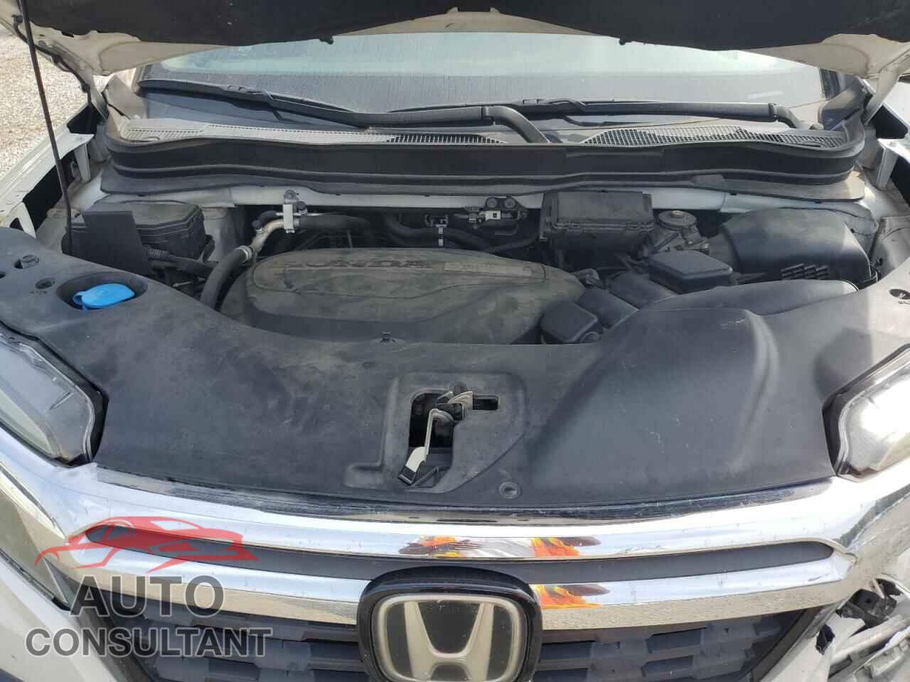 HONDA RIDGELINE 2017 - 5FPYK3F73HB014286