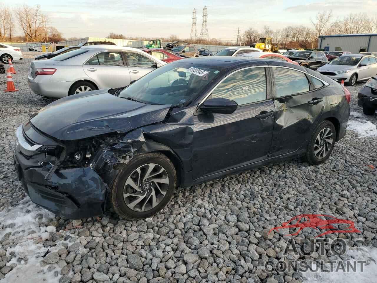 HONDA CIVIC 2018 - 2HGFC2F71JH584926