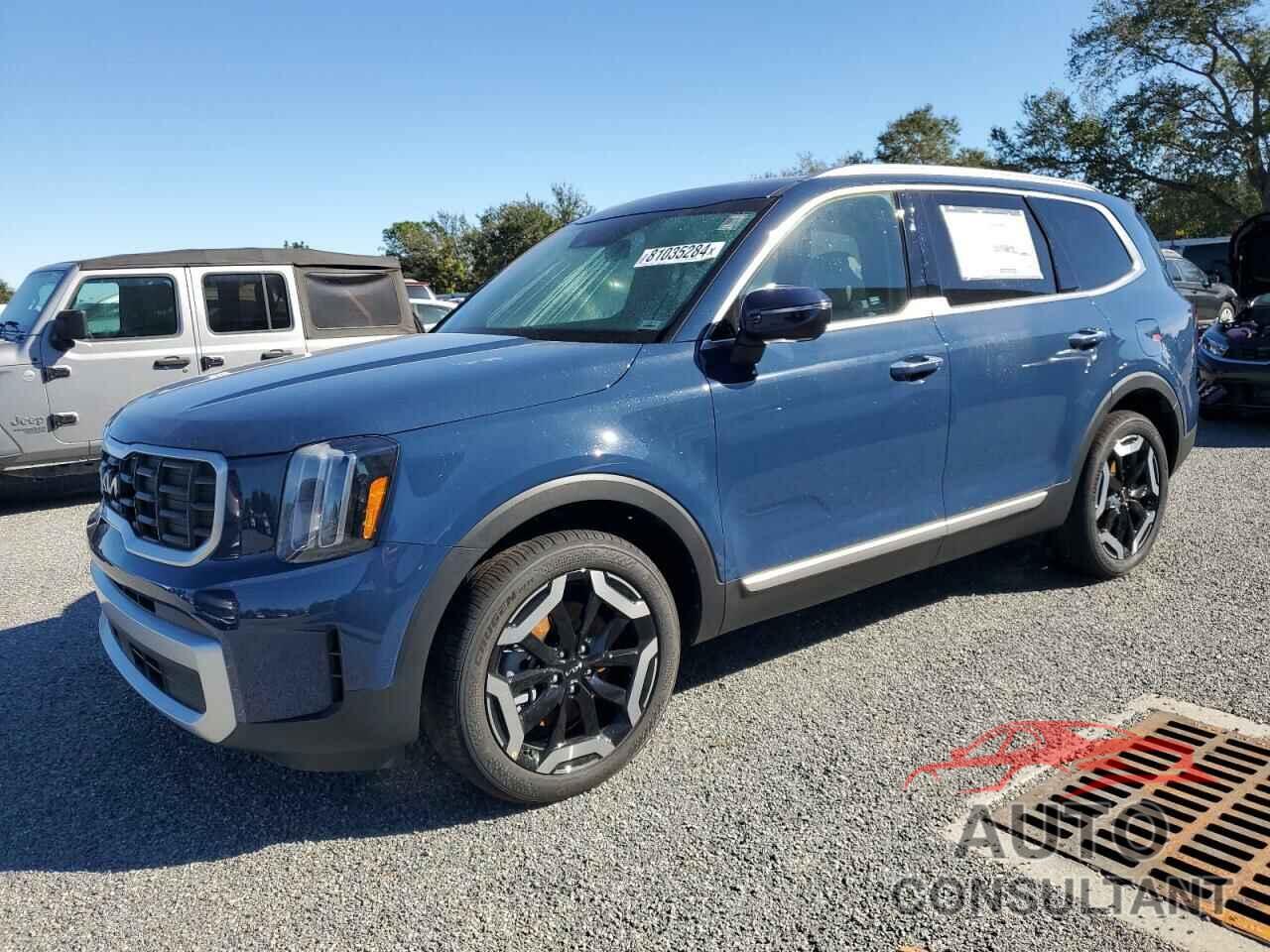 KIA TELLURIDE 2025 - 5XYP64GC1SG569196