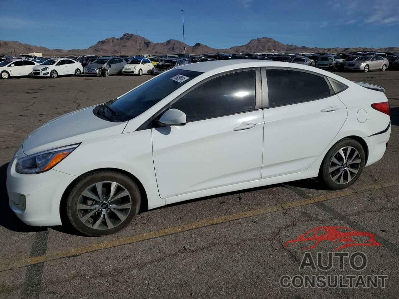 HYUNDAI ACCENT 2015 - KMHCU4AE9FU923867