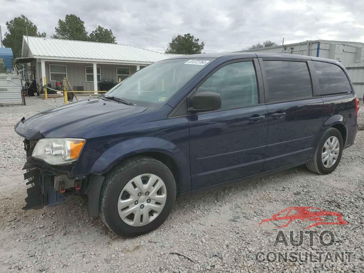 DODGE CARAVAN 2016 - 2C4RDGBG2GR114306