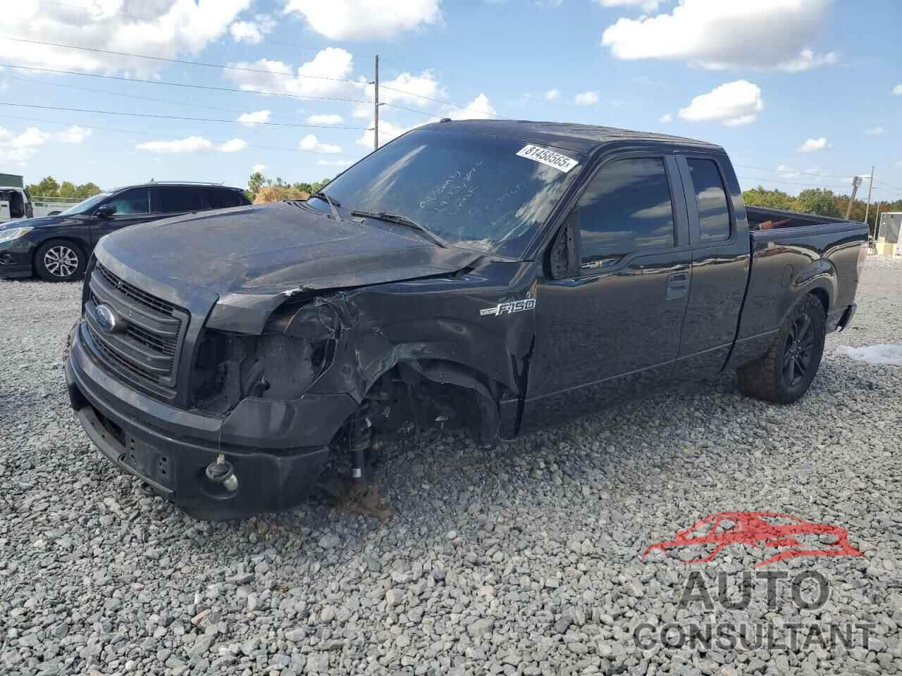 FORD F-150 2013 - 1FTFX1EF6DFC34798