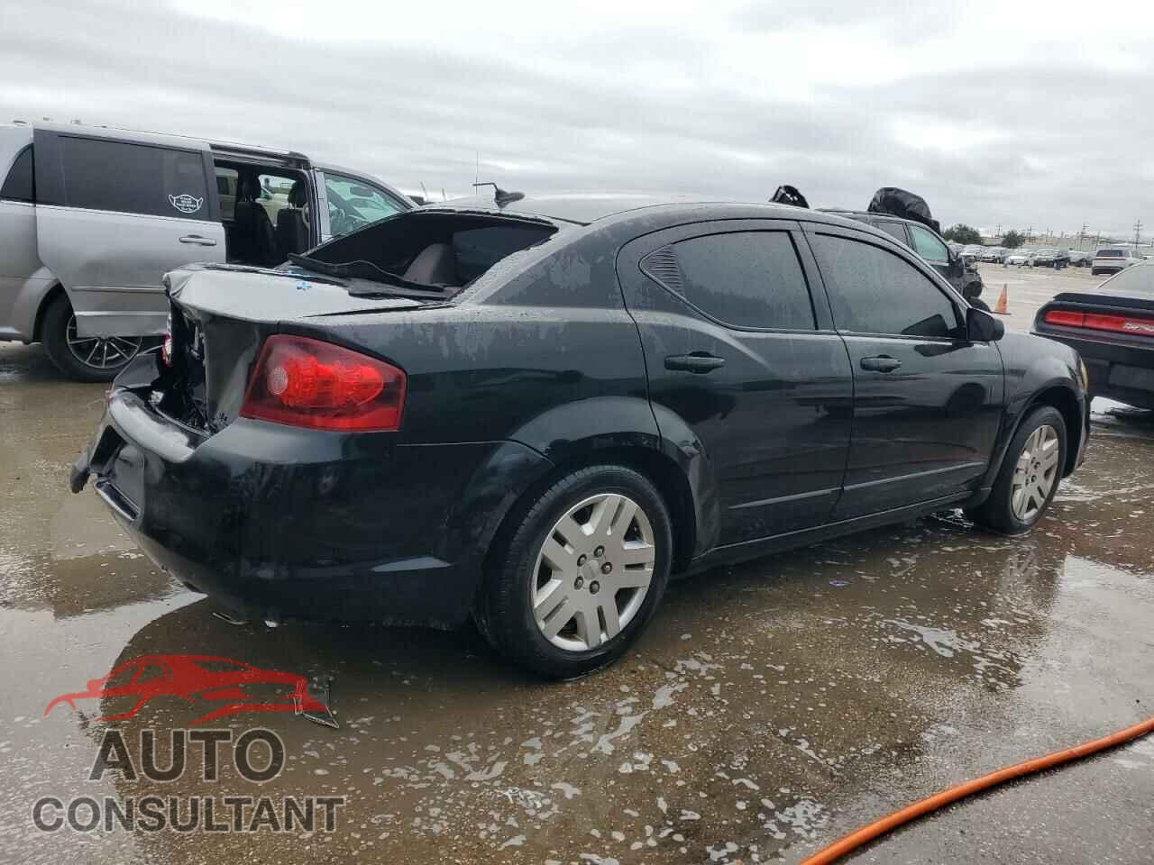 DODGE AVENGER 2012 - 1C3CDZAB3CN324075