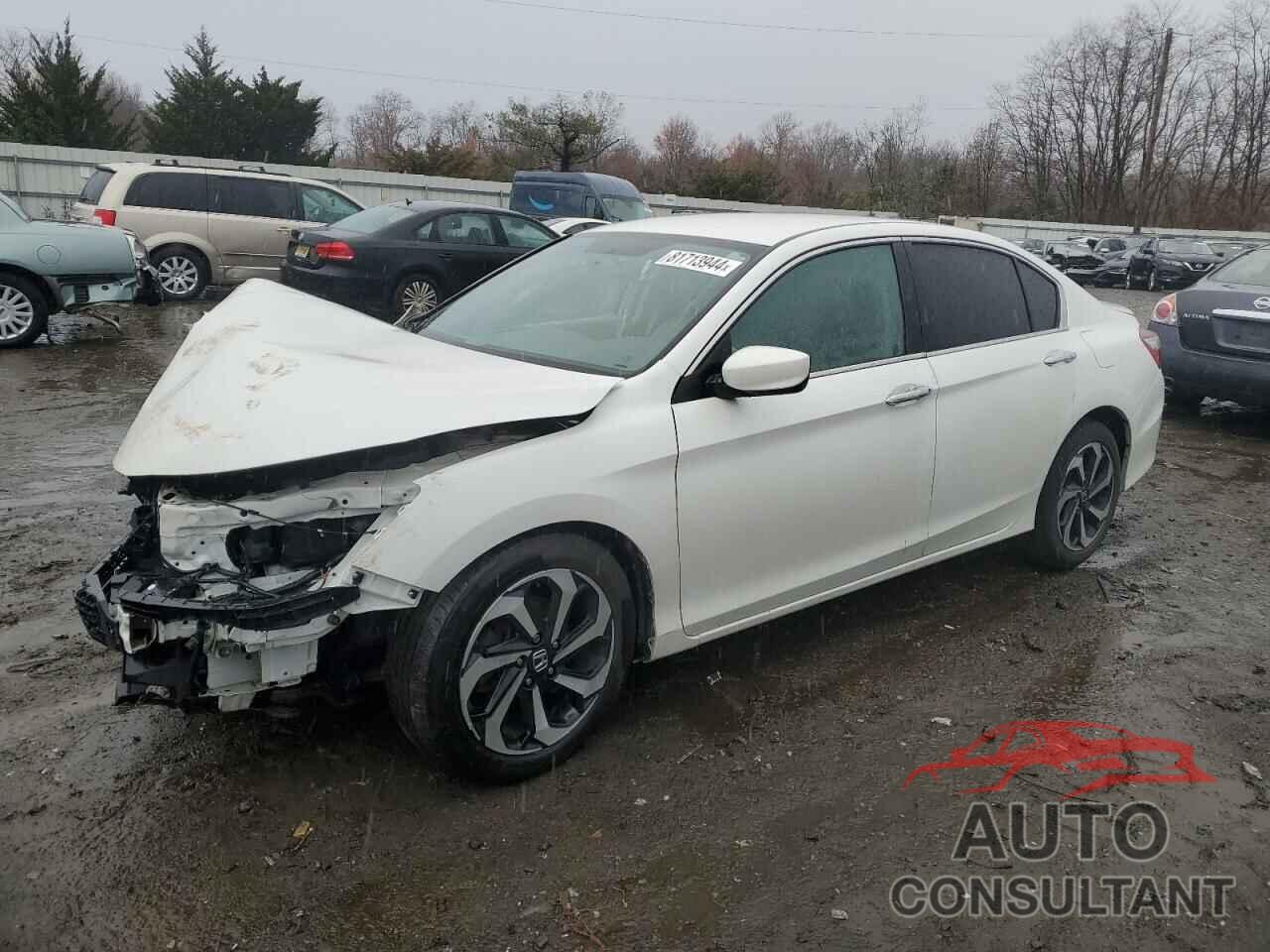 HONDA ACCORD 2016 - 1HGCR2F38GA141873