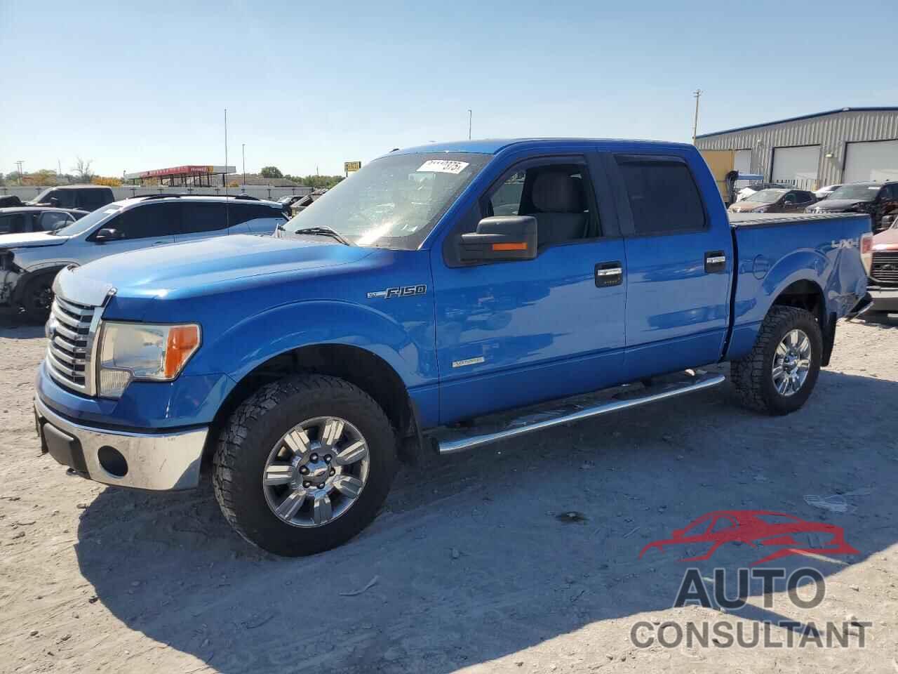 FORD F-150 2011 - 1FTFW1ET8BFC99142