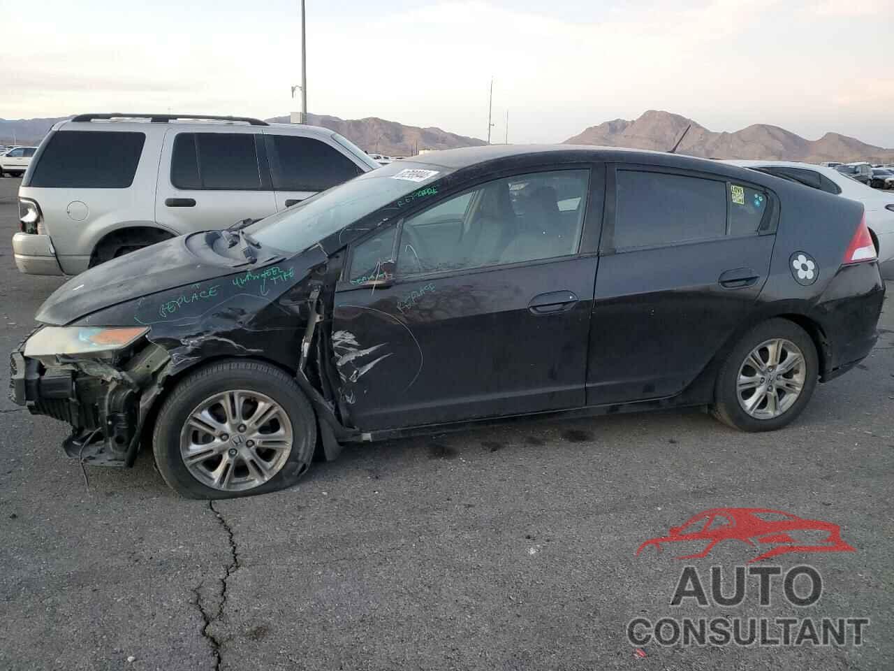 HONDA INSIGHT 2010 - JHMZE2H76AS041615