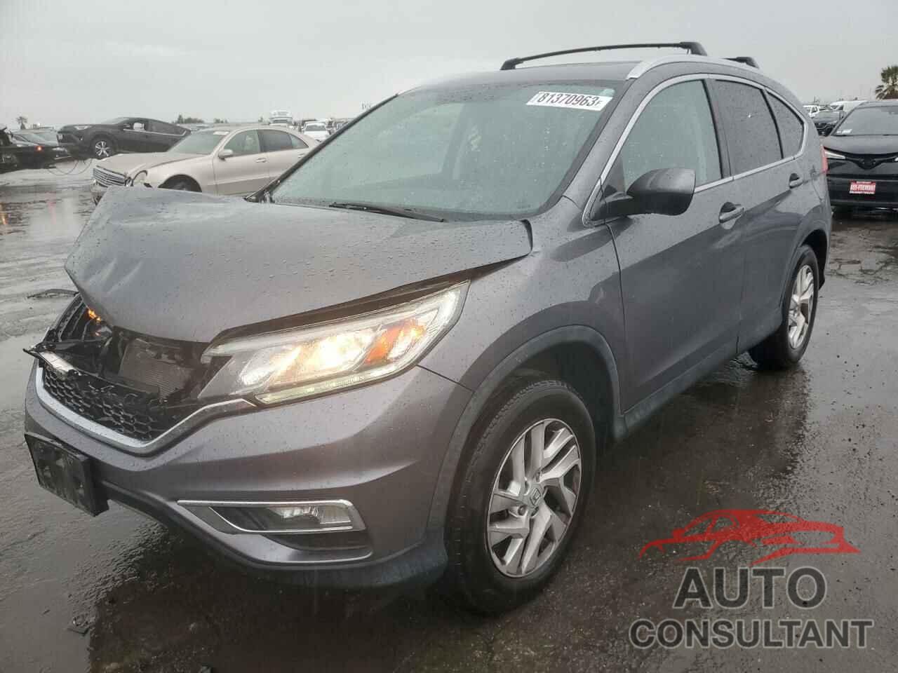 HONDA CRV 2016 - 2HKRM4H51GH698778