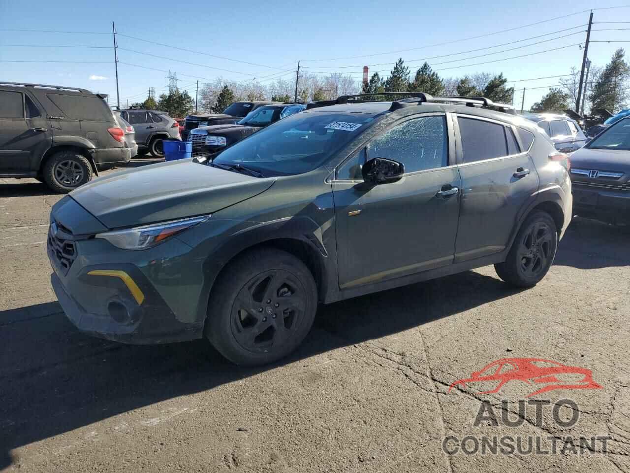 SUBARU CROSSTREK 2024 - 4S4GUHF68R3743574