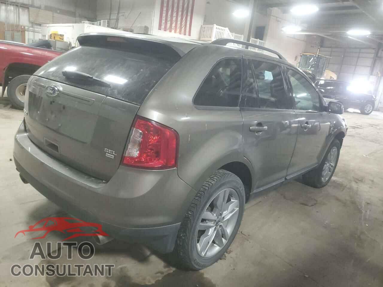 FORD EDGE 2012 - 2FMDK4JC8CBA16442