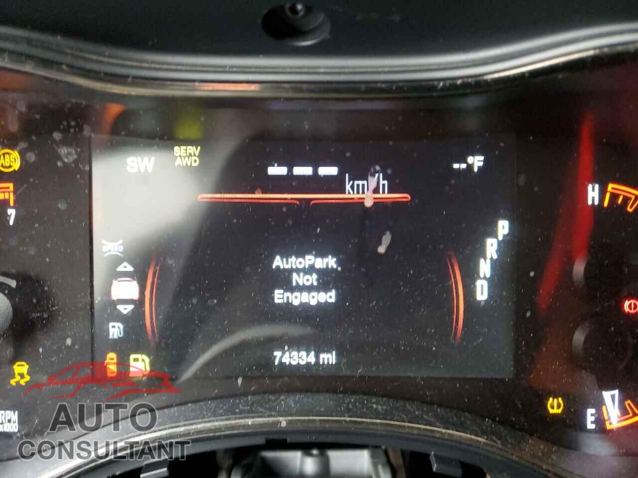 DODGE DURANGO 2019 - 1C4SDJCT2KC745004
