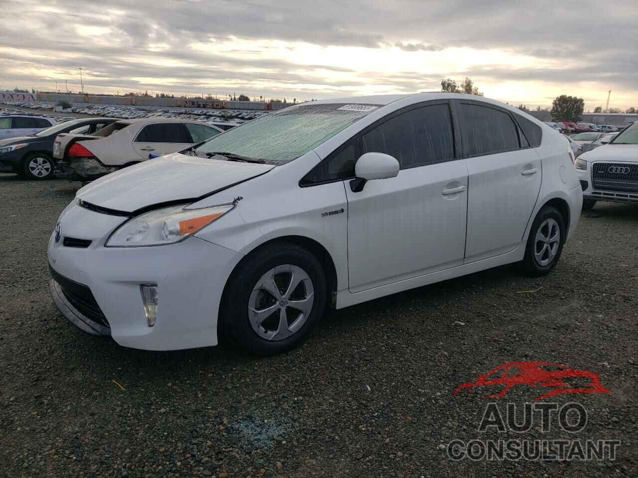 TOYOTA PRIUS 2015 - JTDKN3DU5F0456920