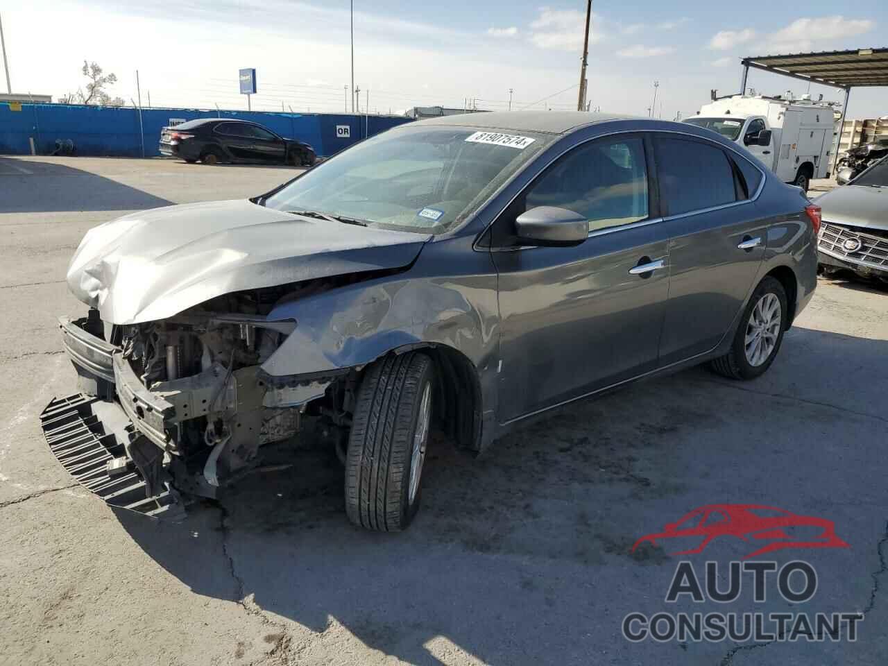 NISSAN SENTRA 2019 - 3N1AB7AP5KY266354