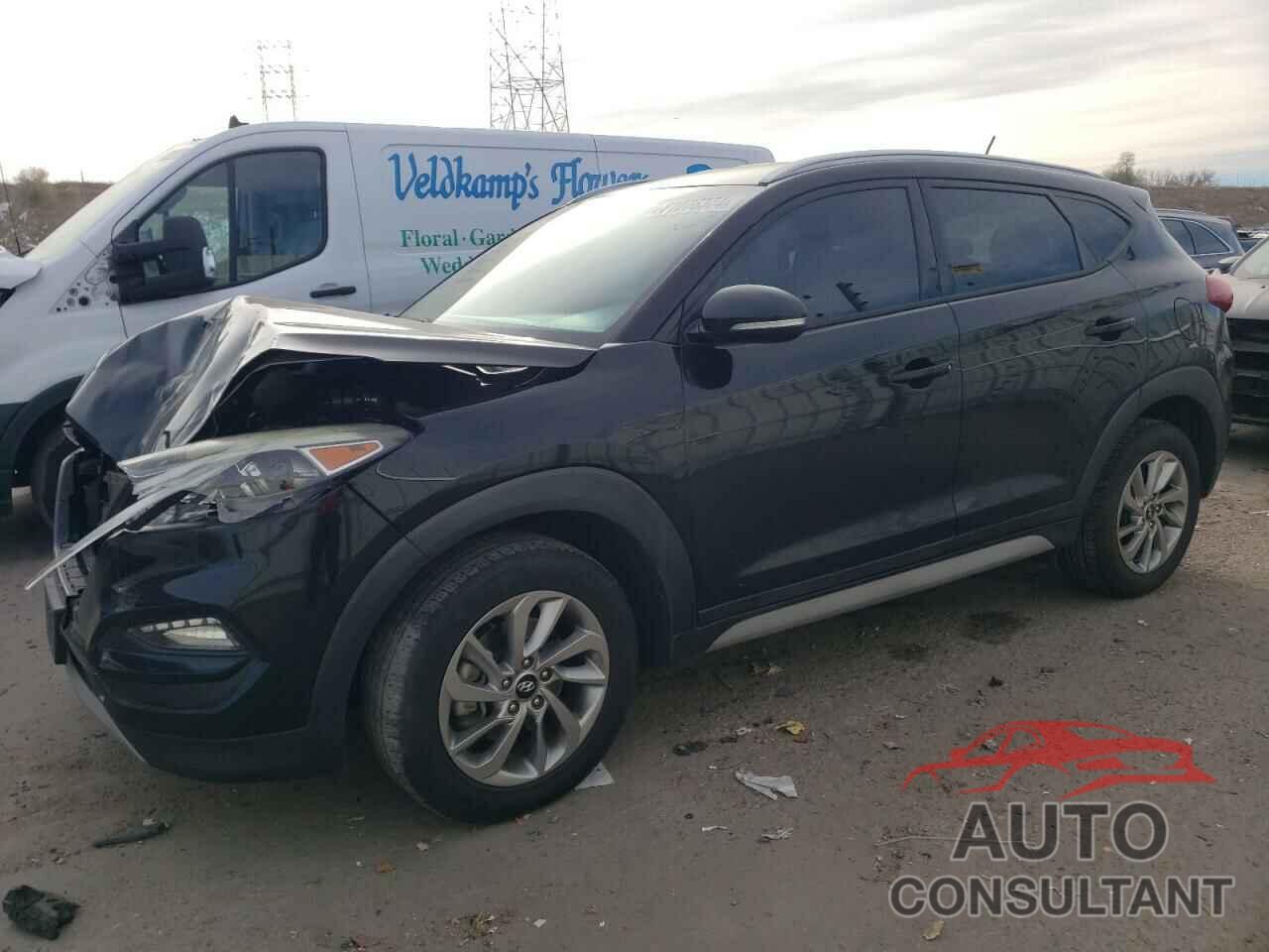 HYUNDAI TUCSON 2017 - KM8J3CA29HU383739