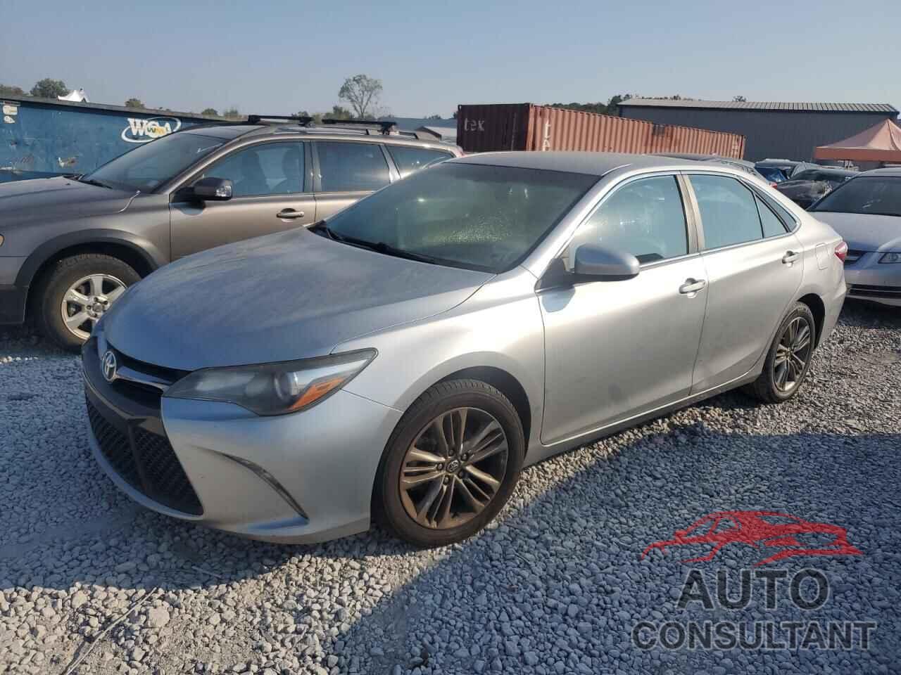 TOYOTA CAMRY 2017 - 4T1BF1FK9HU283939