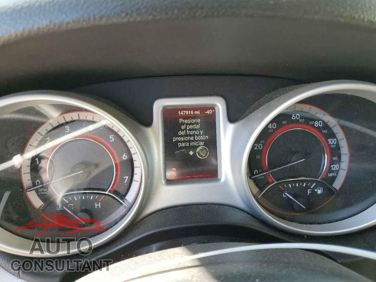 DODGE JOURNEY 2015 - 3C4PDCBG9FT711481