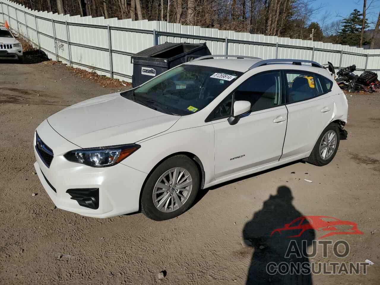 SUBARU IMPREZA 2017 - 4S3GTAB62H3730838