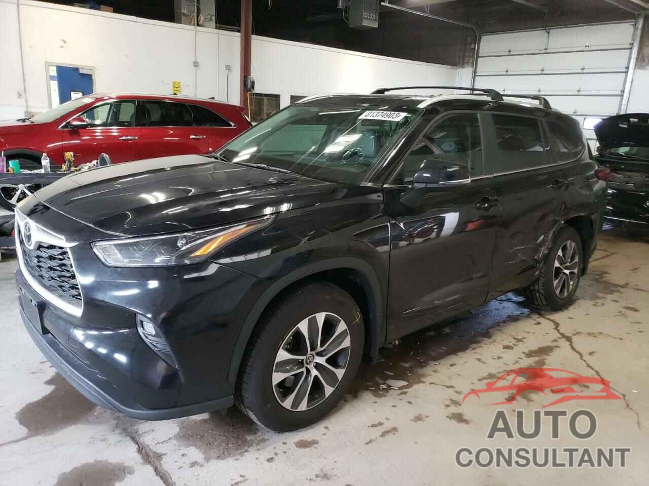 TOYOTA HIGHLANDER 2023 - 5TDKDRBHXPS036452