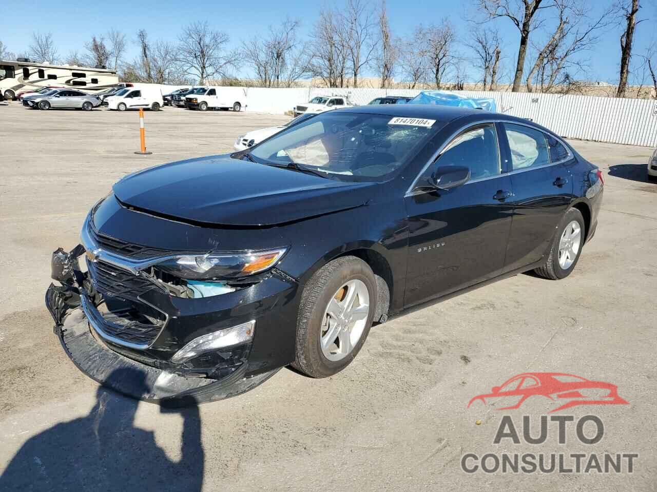 CHEVROLET MALIBU 2022 - 1G1ZD5ST2NF194172