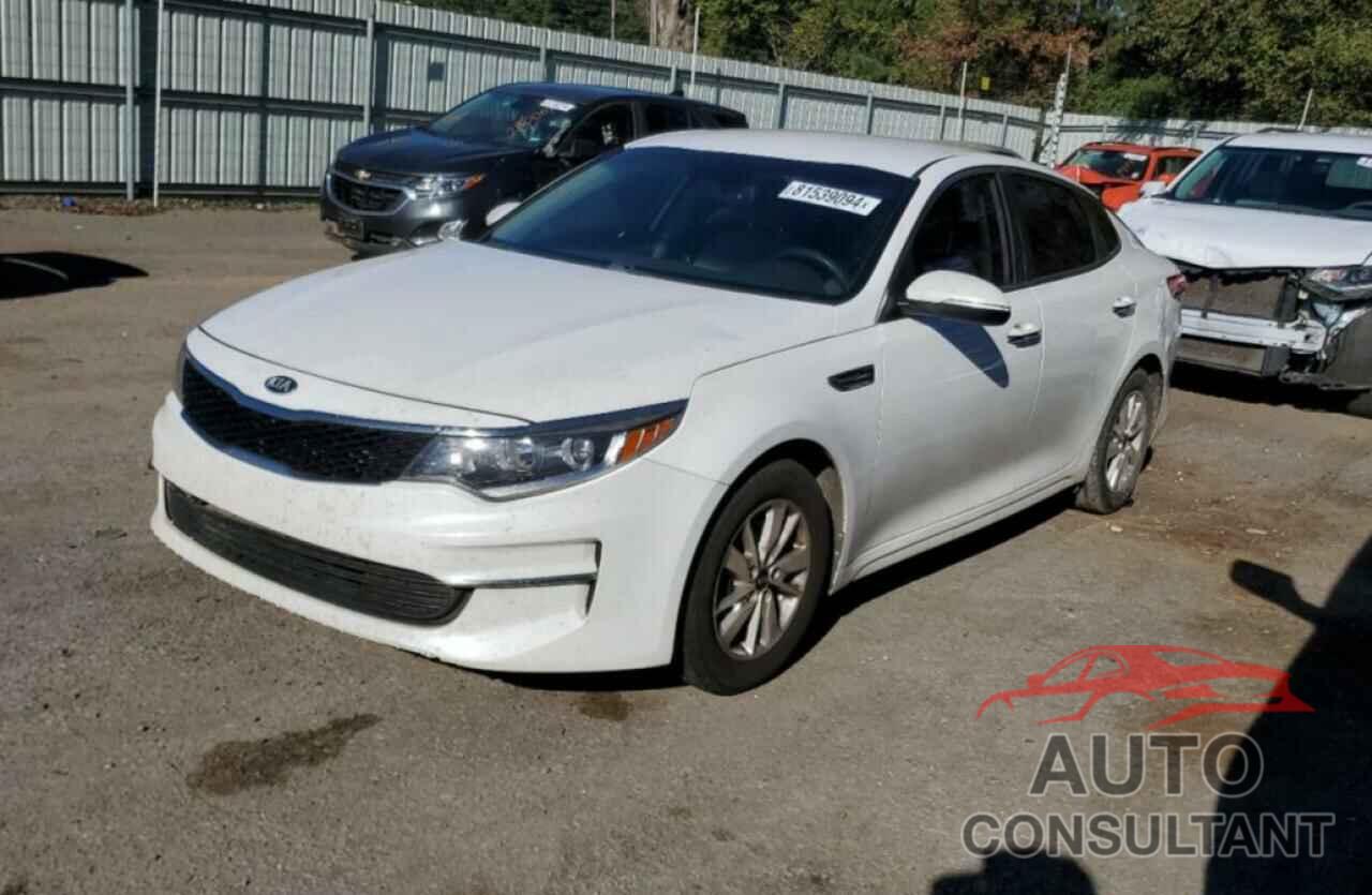 KIA OPTIMA 2016 - KNAGT4L37G5087117