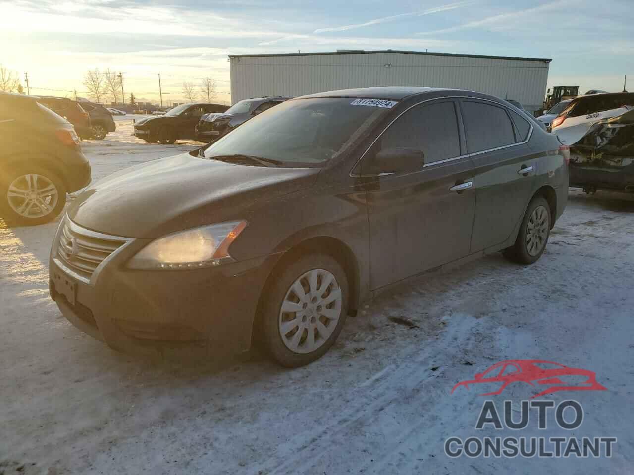 NISSAN SENTRA 2014 - 3N1AB7AP8EL675126