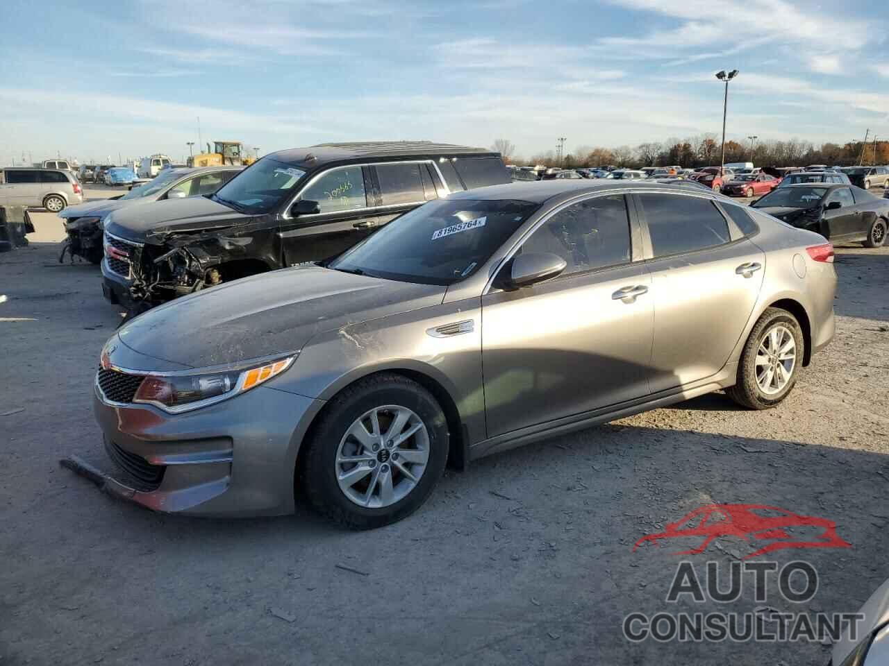 KIA OPTIMA 2016 - 5XXGT4L3XGG110808