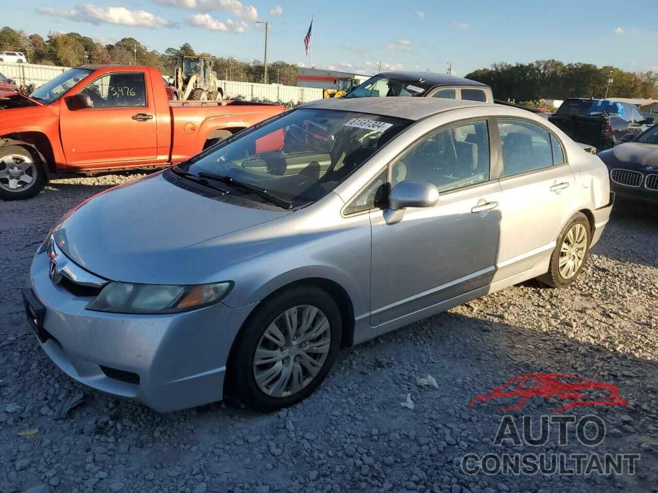 HONDA CIVIC 2010 - 2HGFA1F54AH316984