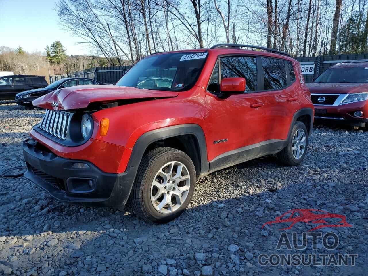 JEEP RENEGADE 2015 - ZACCJBBT0FPB64342
