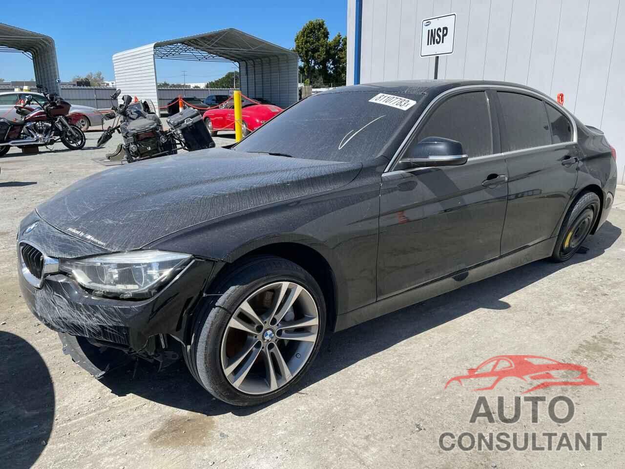 BMW 3 SERIES 2016 - WBA8B3G50GNT92763