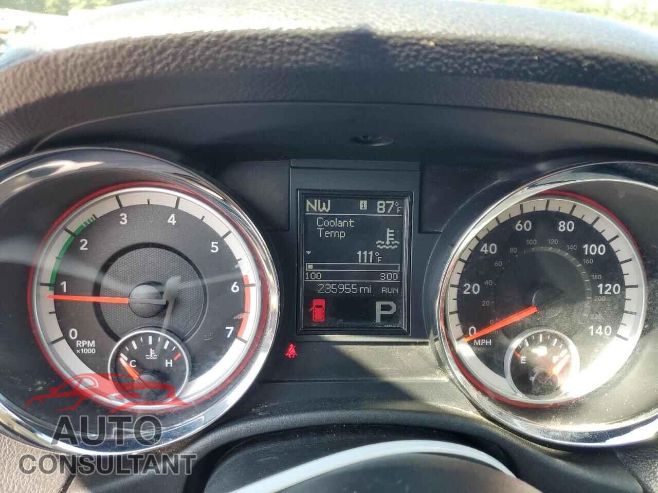 DODGE DURANGO 2012 - 1C4SDJCT8CC153351