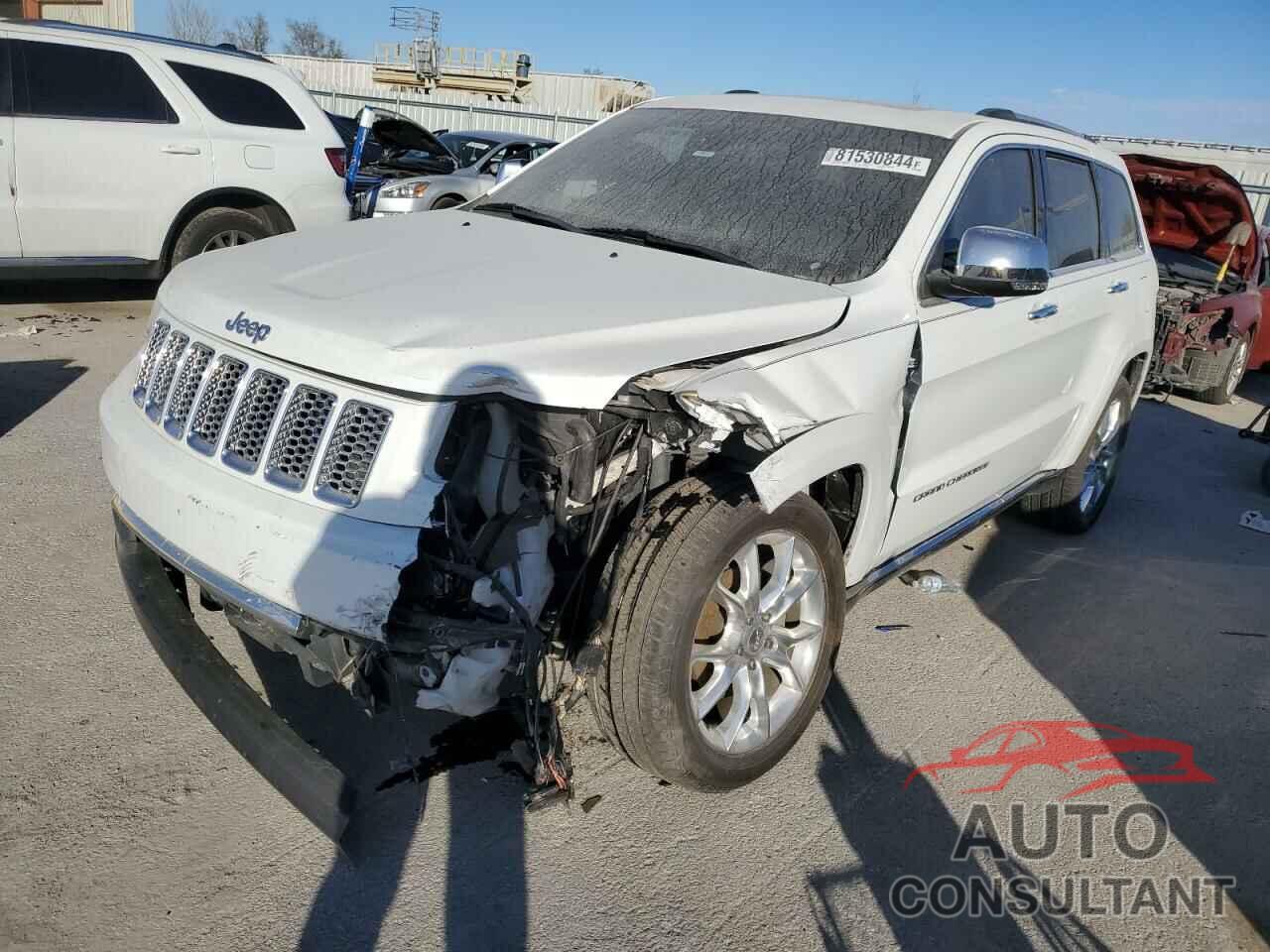 JEEP GRAND CHER 2014 - 1C4RJEJT1EC532177