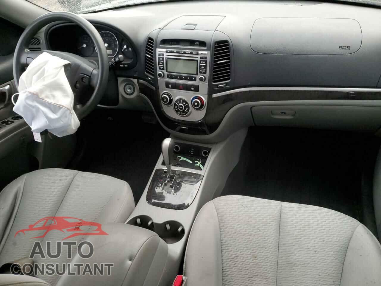 HYUNDAI SANTA FE 2009 - 5NMSG13D19H307831