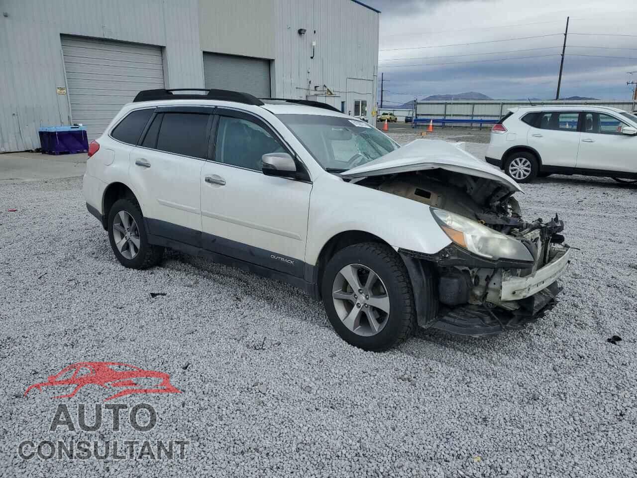SUBARU OUTBACK 2013 - 4S4BRBSC2D3280067