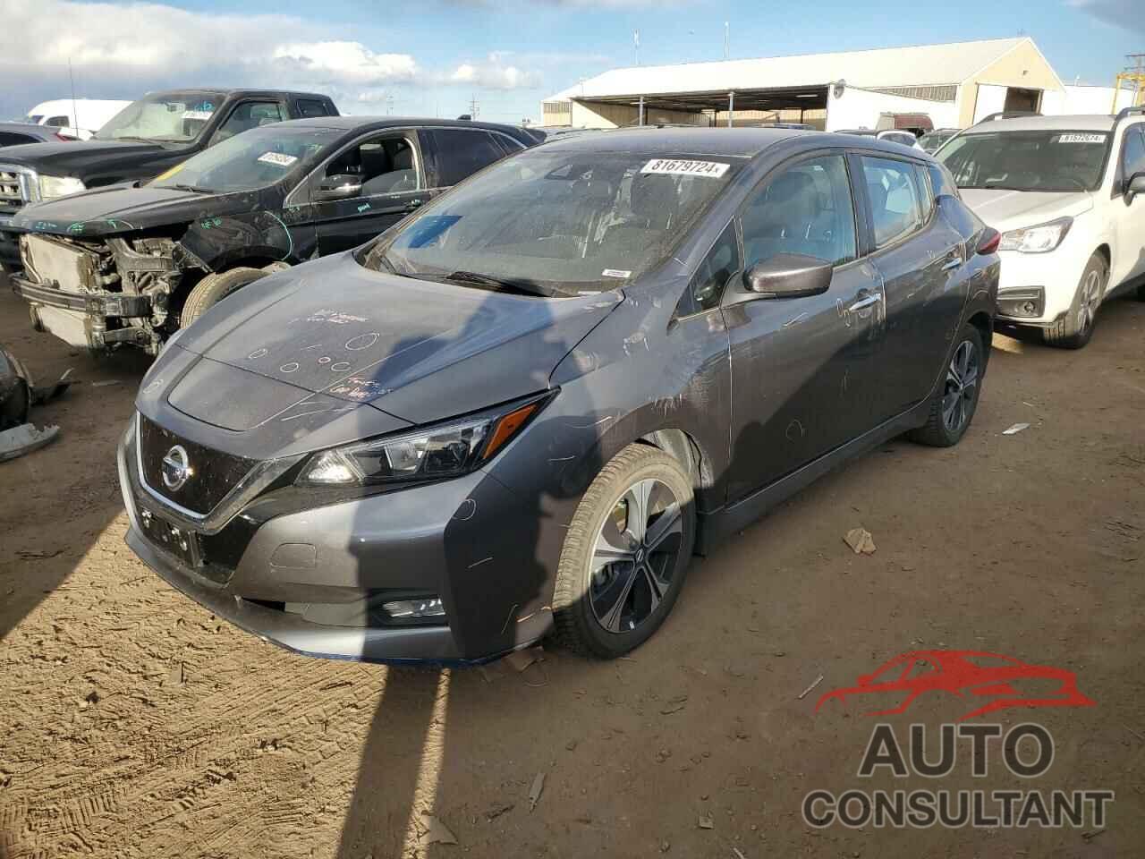 NISSAN LEAF 2021 - 1N4BZ1CV9MC554840