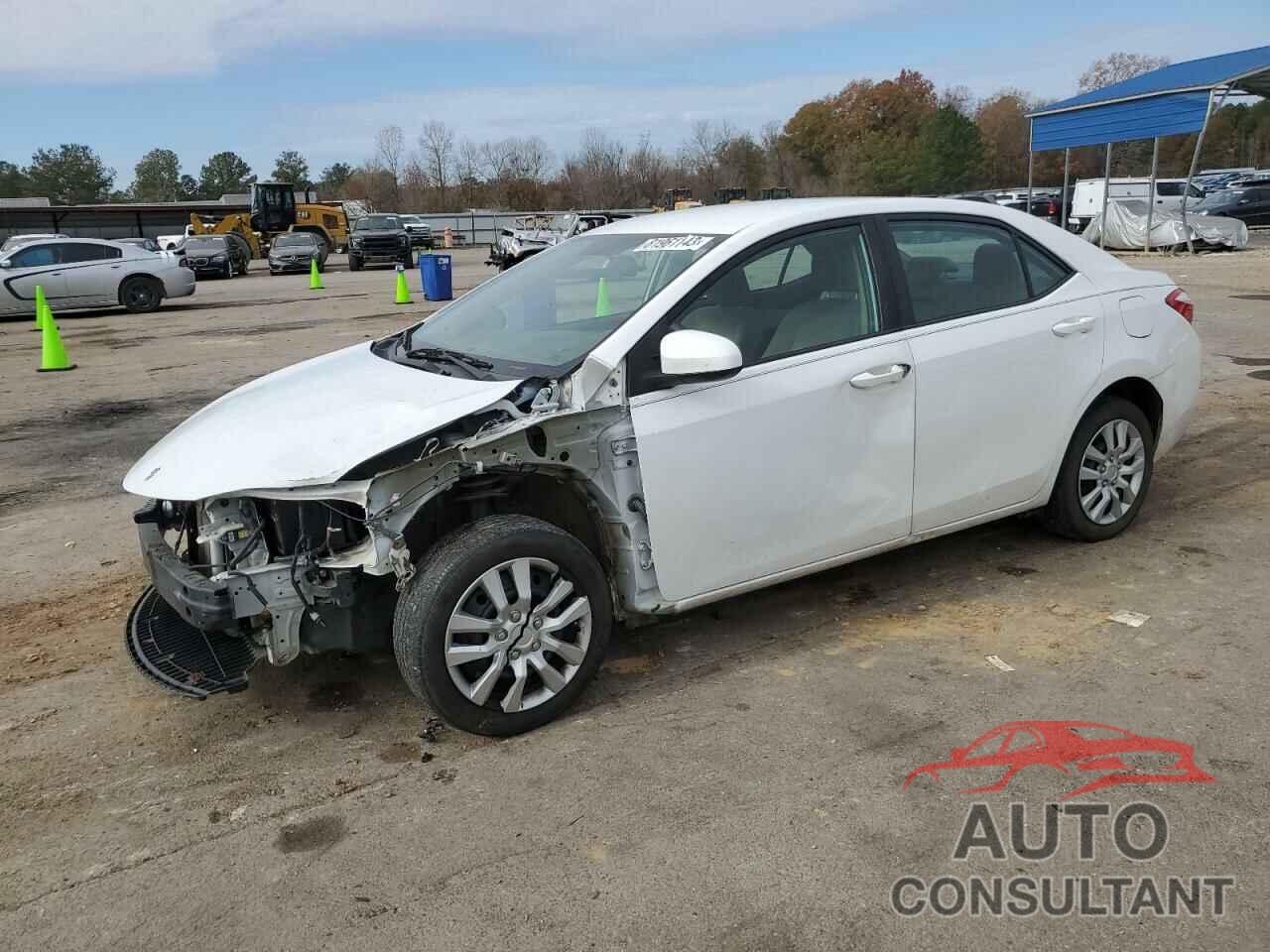 TOYOTA COROLLA 2016 - 2T1BURHE7GC732790