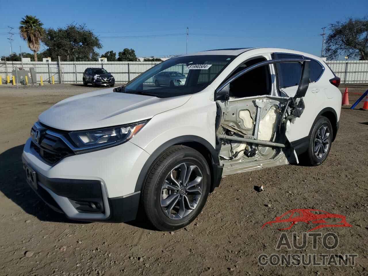 HONDA CRV 2021 - 2HKRW1H82MH414976