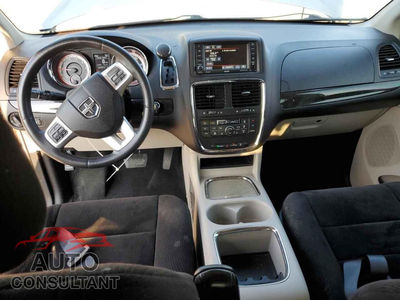 DODGE CARAVAN 2013 - 2C4RDGDG6DR683717