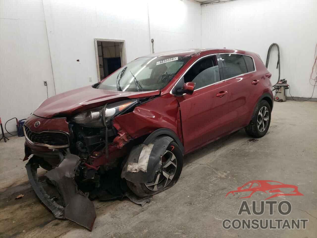 KIA SPORTAGE 2021 - KNDPM3AC3M7864289