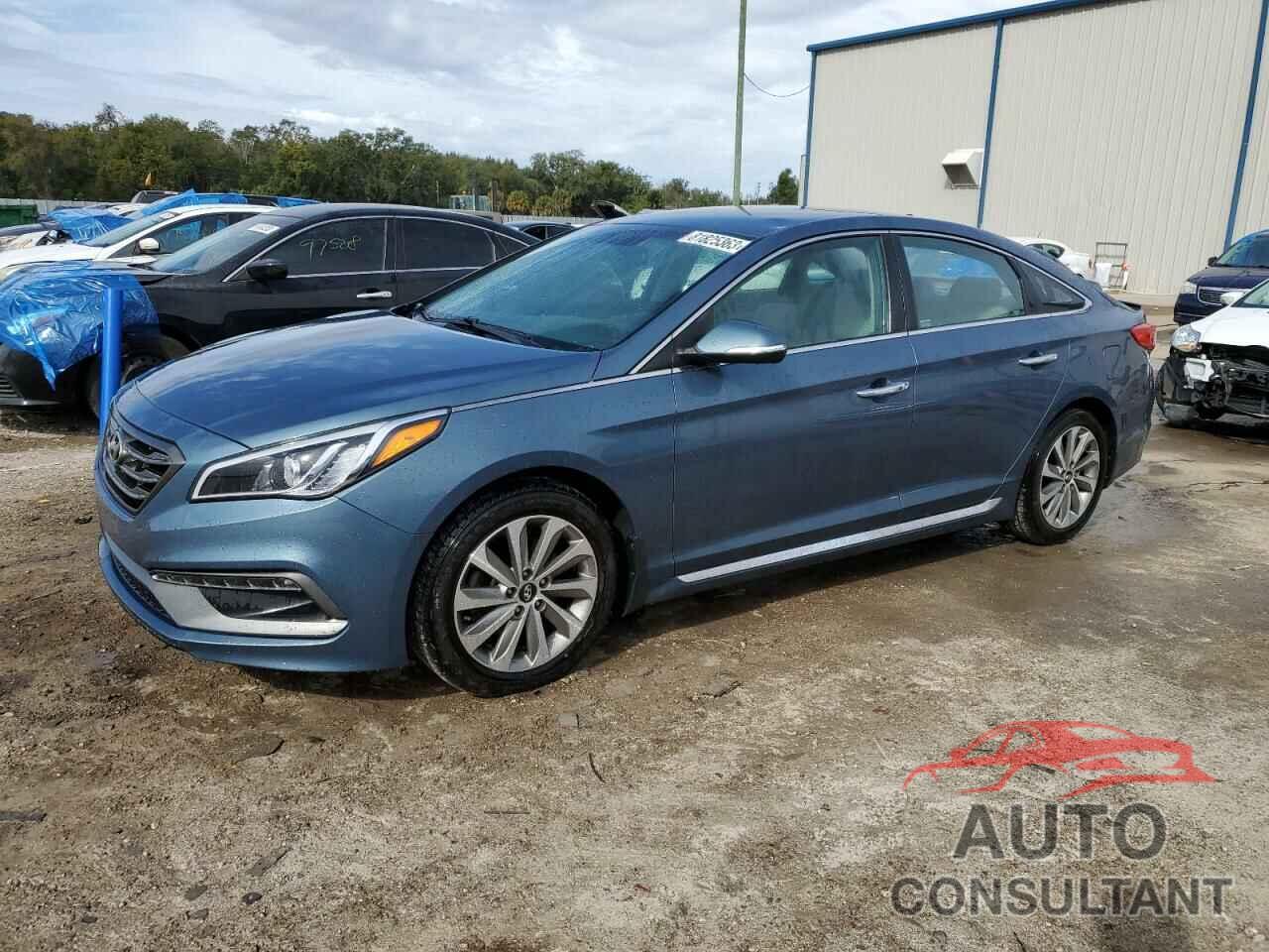 HYUNDAI SONATA 2015 - 5NPE34AF2FH179712