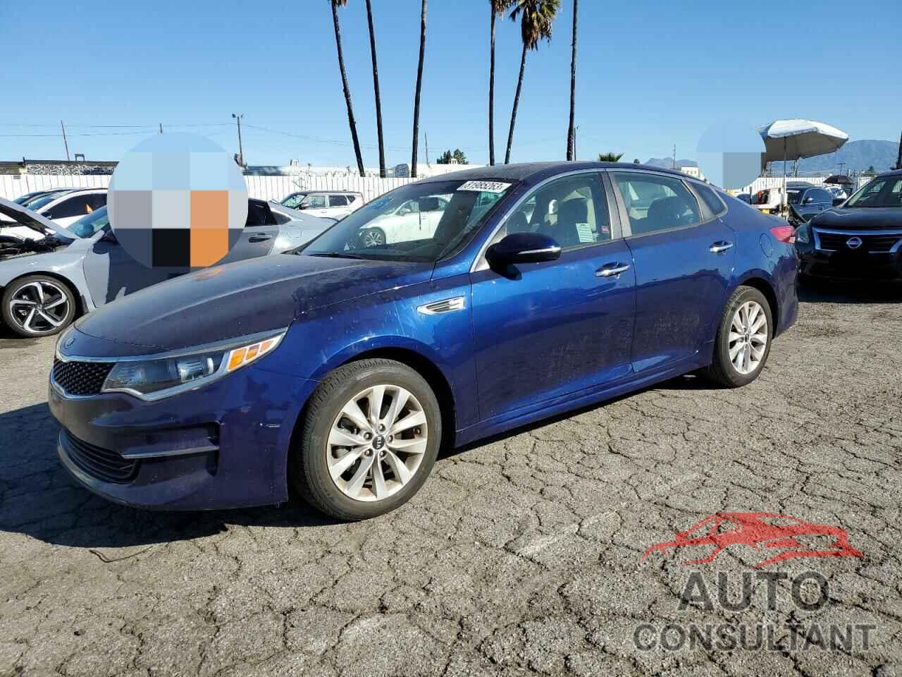 KIA OPTIMA 2016 - 5XXGT4L3XGG048049