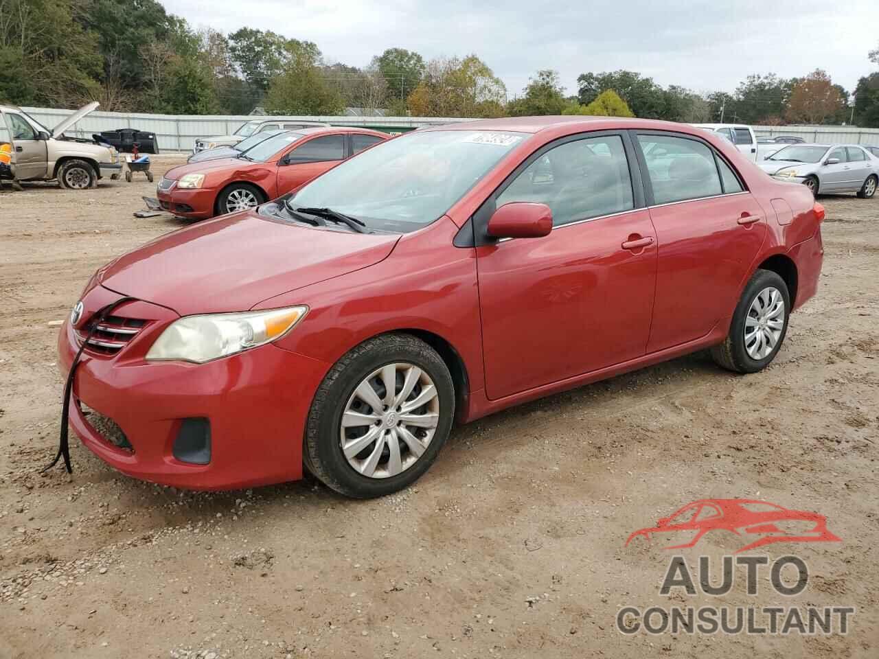 TOYOTA COROLLA 2013 - 5YFBU4EEXDP212229
