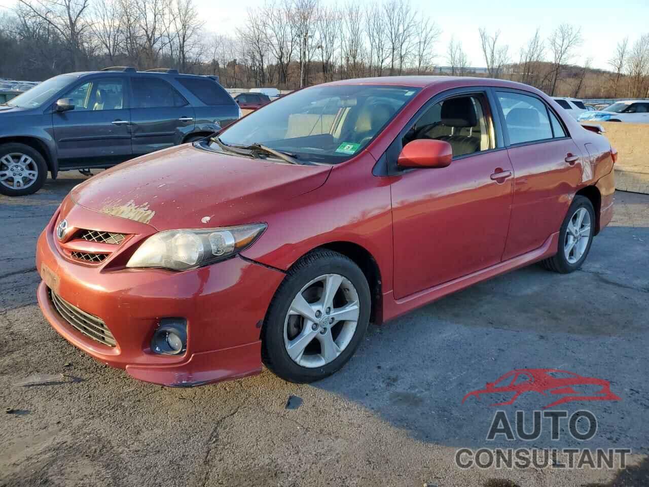 TOYOTA COROLLA 2011 - 2T1BU4EE9BC626194