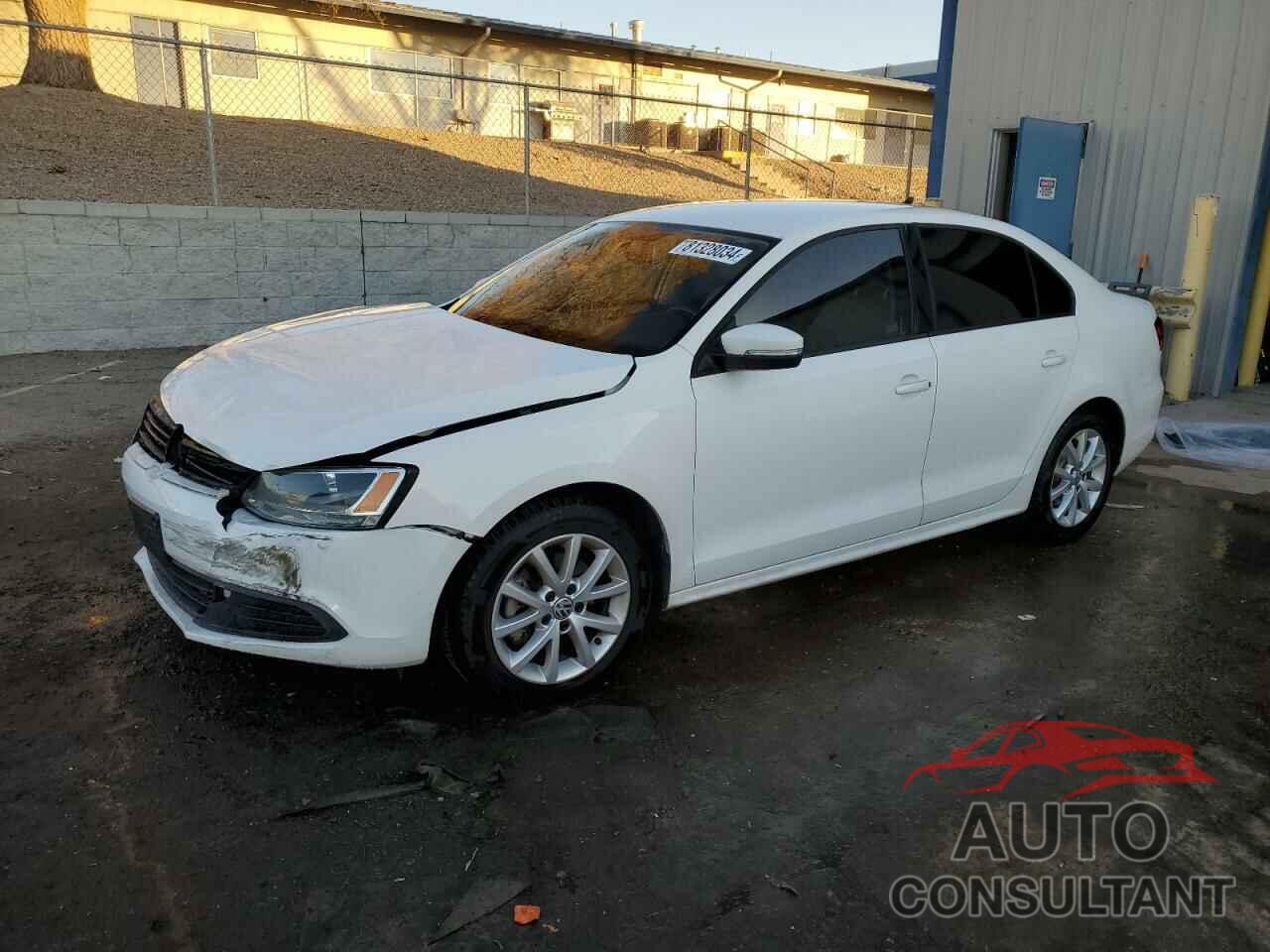 VOLKSWAGEN JETTA 2012 - 3VWDX7AJ6CM301271
