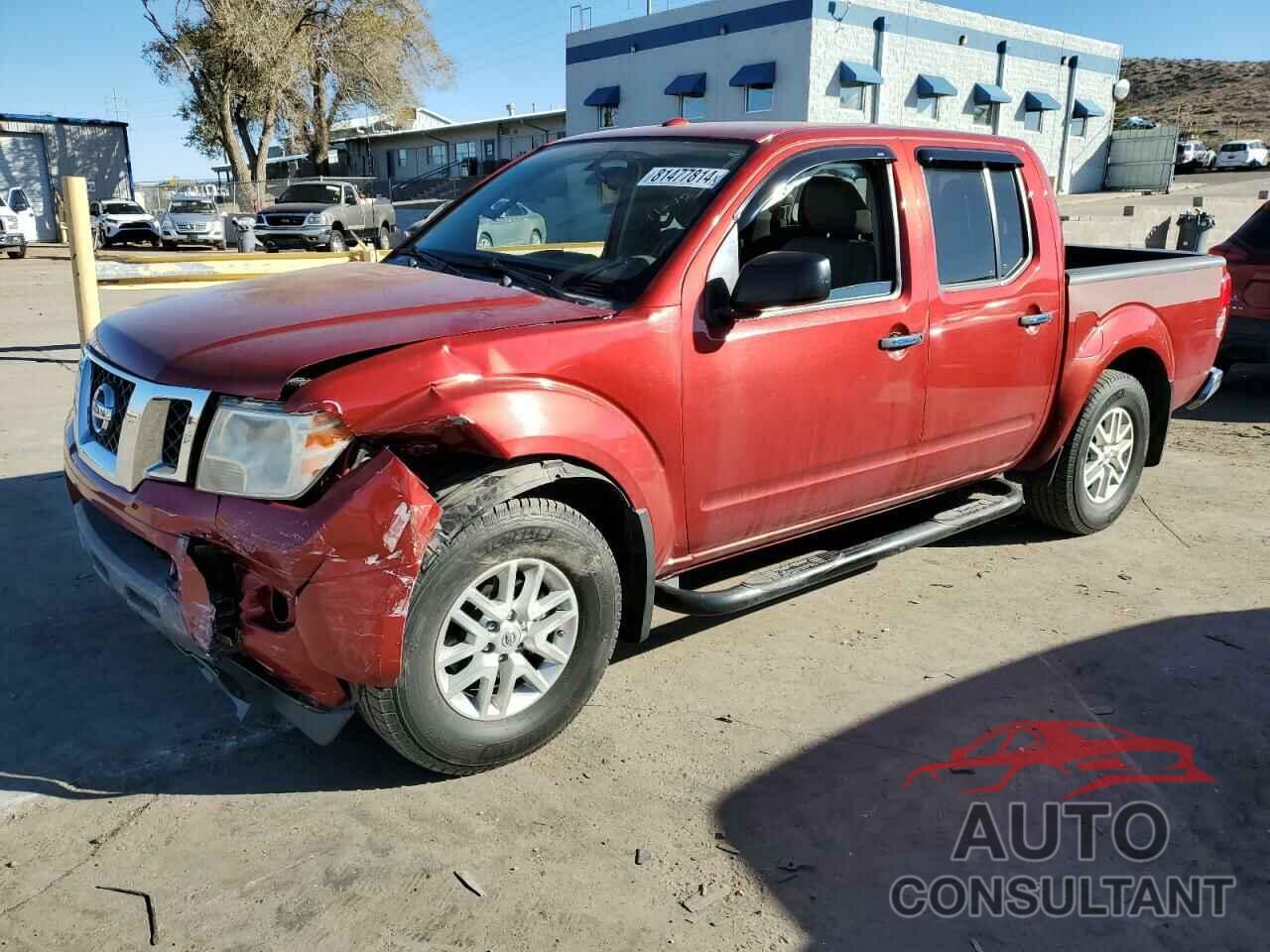 NISSAN FRONTIER 2016 - 1N6AD0EV2GN751611