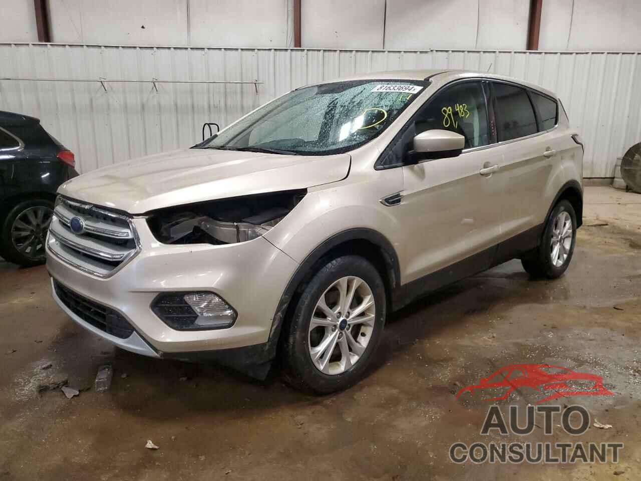 FORD ESCAPE 2017 - 1FMCU0GDXHUE91476