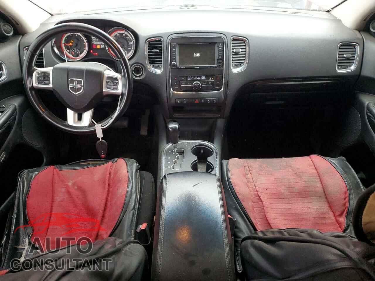 DODGE DURANGO 2011 - 1D4SE4GT8BC628362