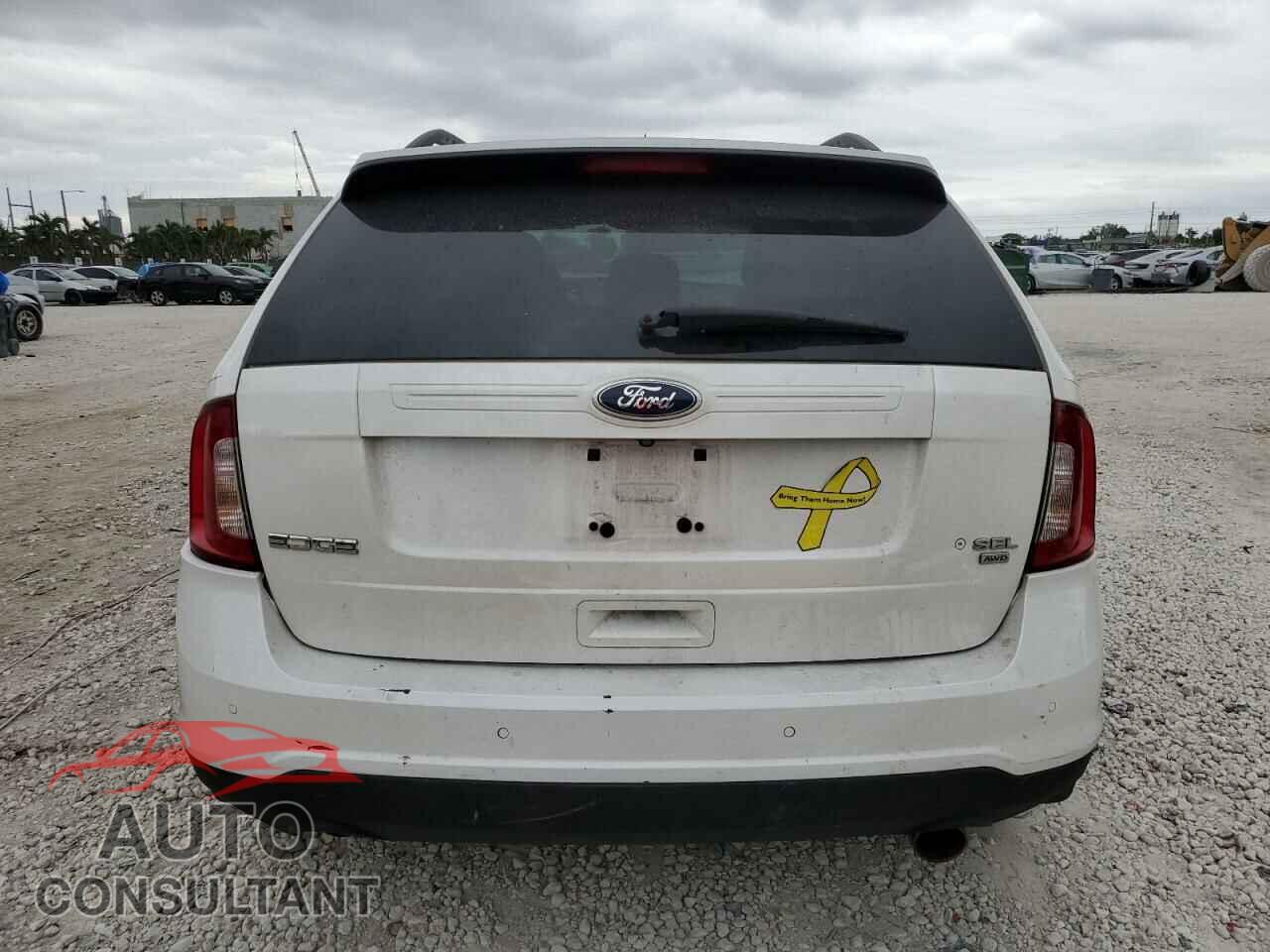 FORD EDGE 2012 - 2FMDK4JC3CBA01038