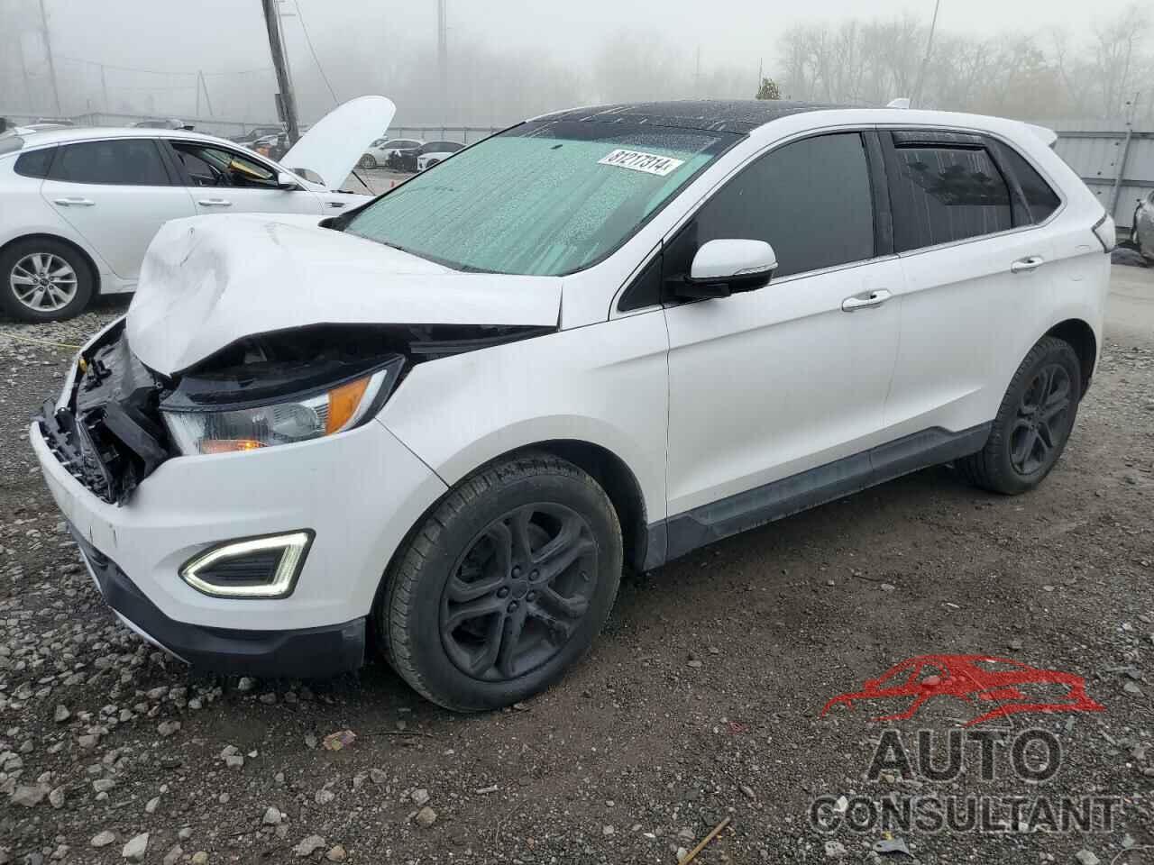 FORD EDGE 2017 - 2FMPK4K90HBC30333
