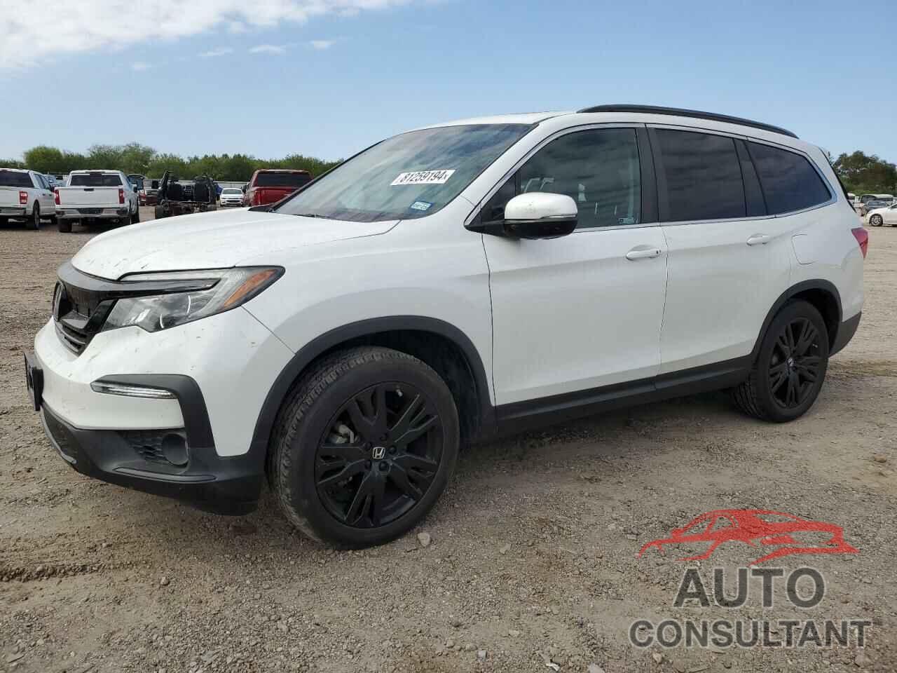 HONDA PILOT 2021 - 5FNYF5H25MB027819