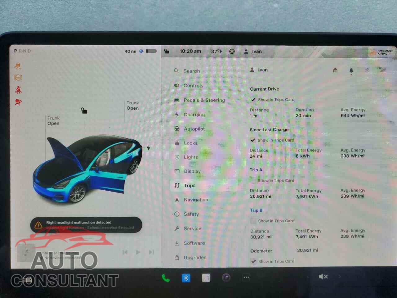 TESLA MODEL 3 2021 - 5YJ3E1EA7MF908698