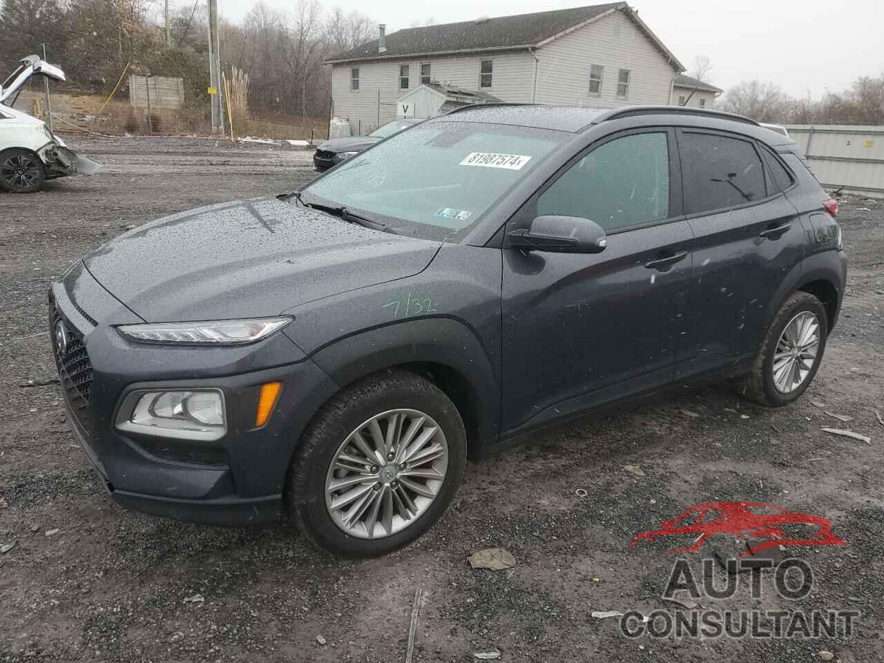 HYUNDAI KONA 2021 - KM8K2CAA8MU662916